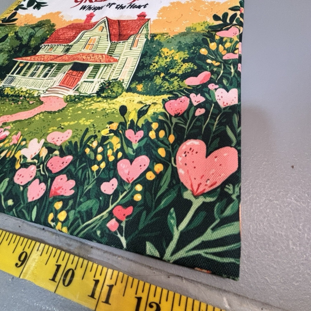 Anne Green Gables Reusable‎ Tote Bag Shopping Grocery Travel Double Handles New - Picture 5 of 9